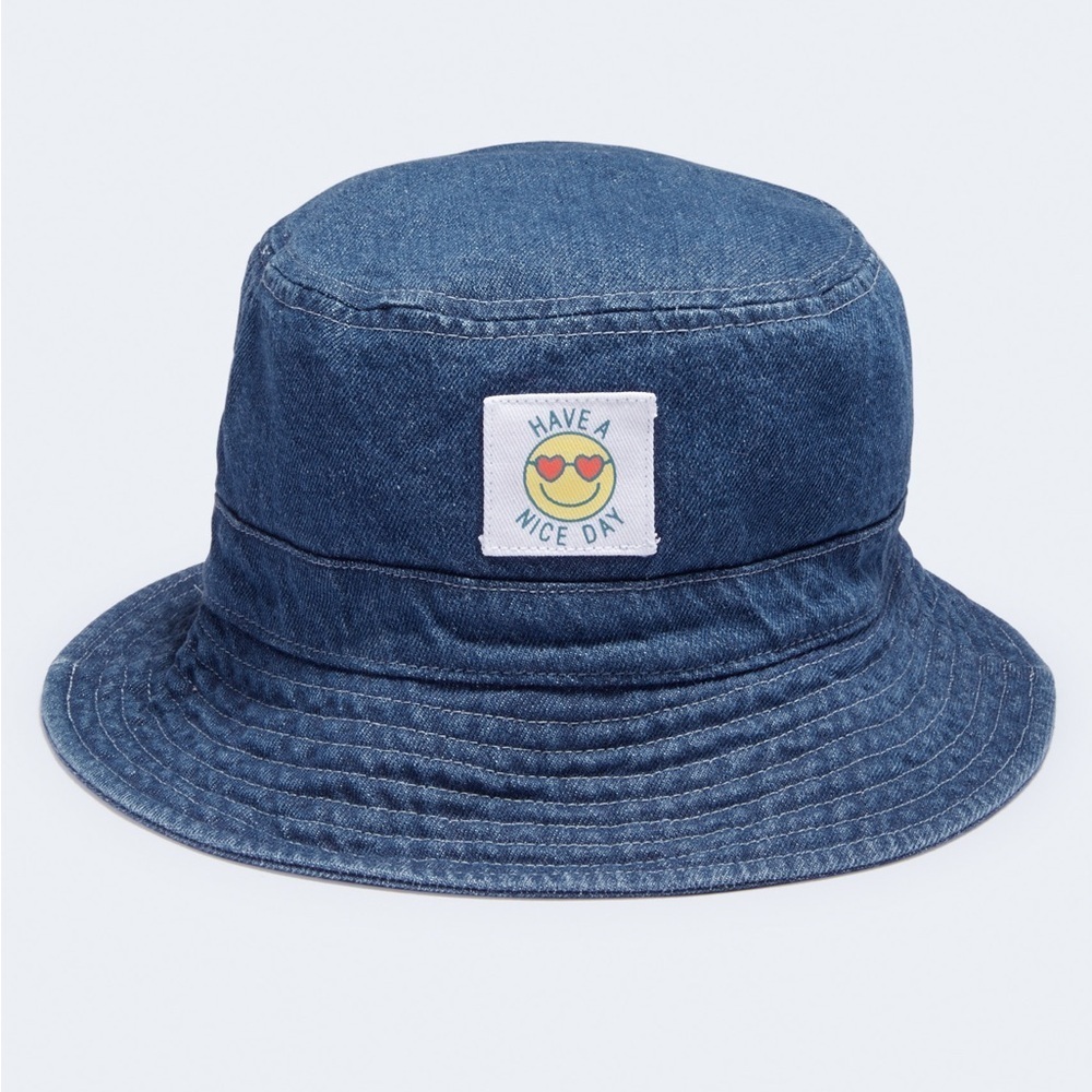 NWT Aeropostale Have A Nice Day Bucket Hat One Size